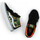 Sapatos Criança Sapatos estilo skate Vans Sk8-mid reissue v Preto