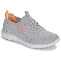Sapatos Mulher Sapatilhas Skechers knockhill SUMMITS - CLASSIC Cinza