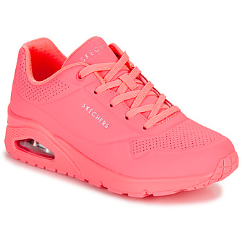 Sapatos Mulher Sapatilhas Consistent Skechers UNO - STAND ON AIR Rosa