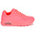 Sapatos Mulher Sapatilhas Skechers UNO - STAND ON AIR Rosa