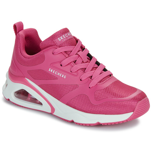 Sapatos Mulher Sapatilhas skechers hiking TRES-AIR UNO - REVOLUTION-AIRY Rosa