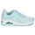Sapatos Mulher Sapatilhas Skechers TRES-AIR UNO - GLIT AIRY Azul