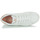 Sapatos Mulher Sapatilhas Skechers UNO COURT - COURTED AIR Branco / Ouro