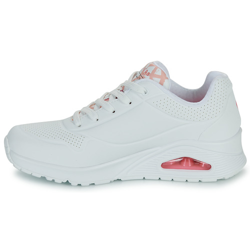 Skechers UNO GOLDCROWN - SPREAD THE LOVE Branco / Vermelho