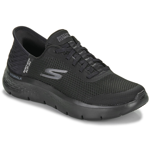 Sapatos Mulher Sapatilhas Skechers Sandal HANDS FREE SLIP INS : GO WALK FLEX - GRAND ENTRY Preto