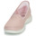 Sapatos Mulher Slip on Skechers Fast HANDS FREE SLIP INS - ON-THE-GO FLEX CLOVER Rosa