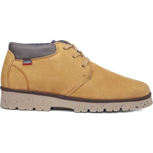 Sapatos Homem Wize & Ope CallagHan Yazoo 52503 Amarillo Amarelo