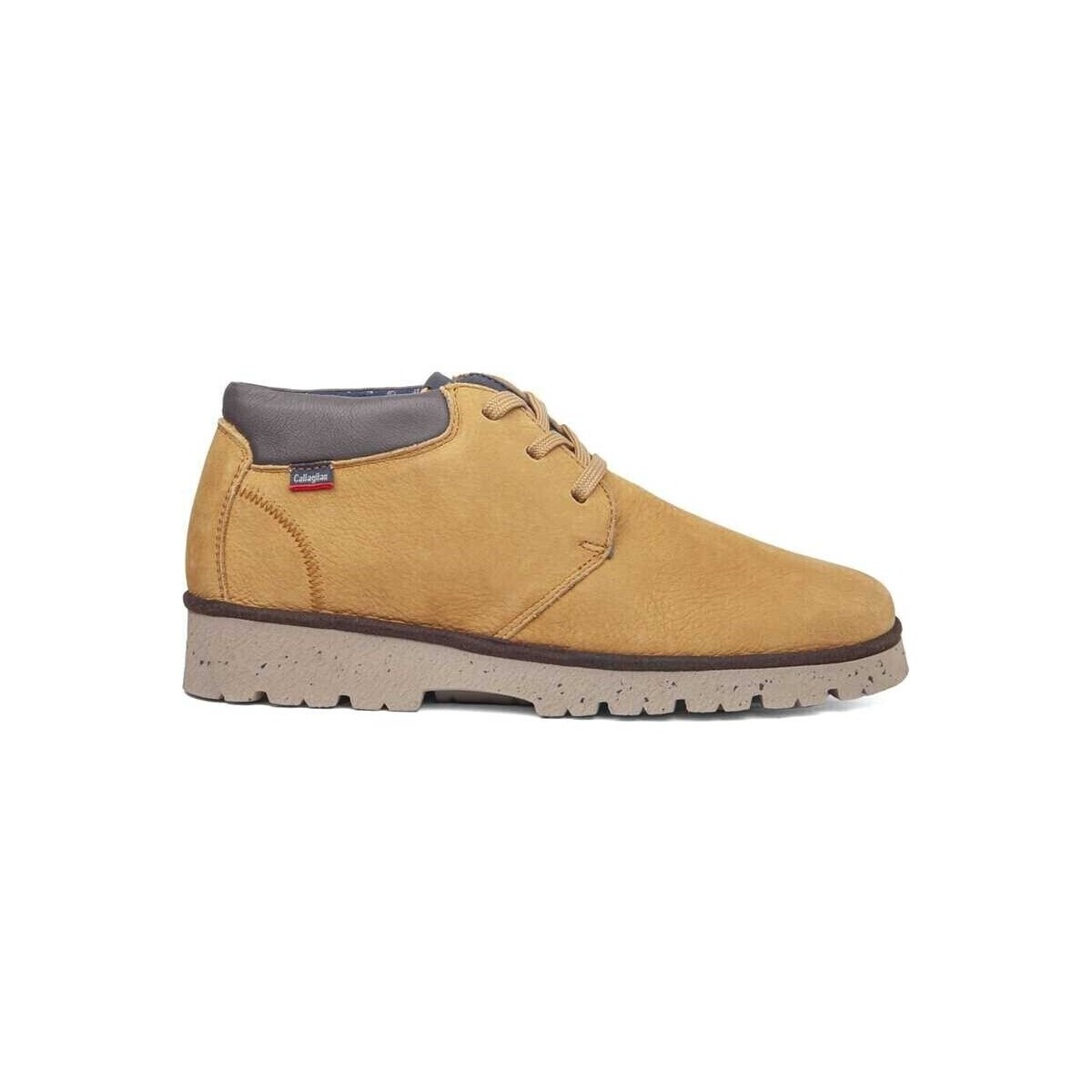 Sapatos Homem Sapatos & Richelieu CallagHan Yazoo 52503 Amarillo Amarelo
