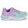 Sapatos Rapariga Sapatilhas Skechers JUMPERS-TECH - CLASSIC Verde / Violeta