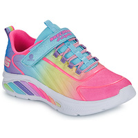 Sapatos Rapariga Sapatilhas Skechers RAINBOW CRUISERS Multicolor