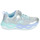 Sapatos Rapariga Sapatilhas vamos Skechers LIGHTS: TWISTY GLOW Prata / Azul / Violeta