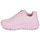 Sapatos Rapariga Sapatilhas Skechers UNO LITE - EASY ZIP Rosa