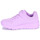 Sapatos Rapariga Sapatilhas Skechers UNO LITE - CLASSIC Violeta