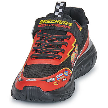 Skechers SKECH TRACKS - CLASSIC Vermelho / Preto