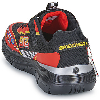 Skechers SKECH TRACKS - CLASSIC Vermelho / Preto