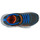 Sapatos Rapaz Sapatilhas Skechers Shimmer LIGHTS: VORTEX 2.0 - ZORENTO Azul / Laranja