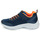 Sapatos Rapaz Sapatilhas Skechers MICROSPEC MAX - CLASSIC Azul / Laranja