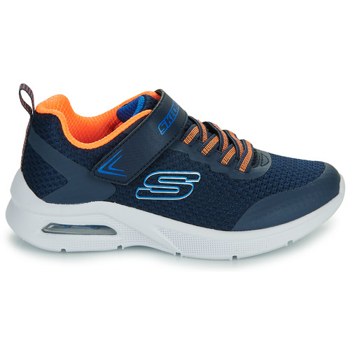 Skechers MICROSPEC MAX - CLASSIC Azul / Laranja