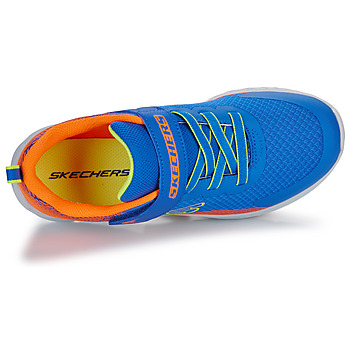 Skechers MICROSPEC II - ZOVRIX Azul / Laranja