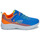 Sapatos Rapaz Sapatilhas Skechers MICROSPEC II - ZOVRIX Azul / Laranja