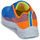 Sapatos Rapaz Sapatilhas Skechers MICROSPEC II - ZOVRIX Azul / Laranja