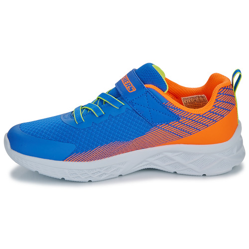 Skechers MICROSPEC II - ZOVRIX Azul / Laranja
