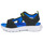 Sapatos Rapaz Sandálias footwears Skechers RAZOR SPLASH Preto / Azul