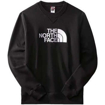 Textil Homem Sweats The North Face Sweatshirt Drew Peak - Black Preto