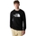 Textil Homem Sweats COLLUSION cropped ribbed sweater with bored jacquard Sweatshirt Performance Drew Peak - Black Preto