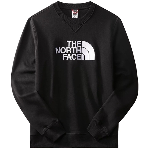 Textil Homem Sweats COLLUSION cropped ribbed sweater with bored jacquard Sweatshirt Performance Drew Peak - Black Preto