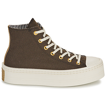 Converse Converse Renew Recycled Knit Hi Shoes Egret String Barely Volt