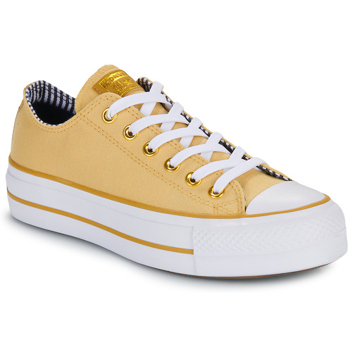 Sapatos Mulher Sapatilhas Converse sneakers CHUCK TAYLOR ALL STAR LIFT Amarelo