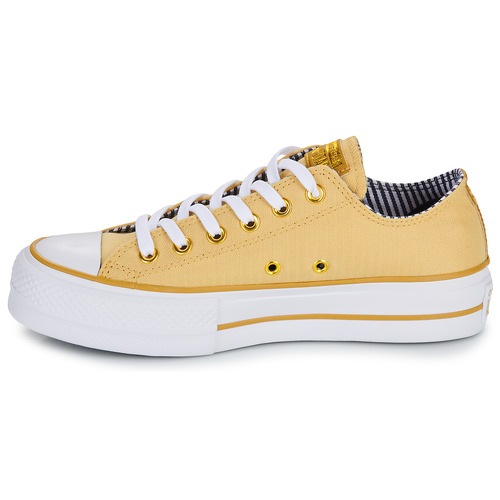 Converse CHUCK TAYLOR ALL STAR LIFT Amarelo