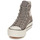 Sapatos Mulher Sapatilhas de cano-alto Converse Converse Chuck Taylor Lift 2X Platform Mystic Symbols High White LIFT Cinza
