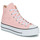 Sapatos Mulher Sapatilhas de cano-alto Converse Converse Patch Pocket Puffer Jacket 10023798-A03 LIFT Rosa