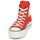 Sapatos Mulher Sapatilhas de cano-alto Converse CHUCK TAYLOR ALL STAR LIFT Vermelho