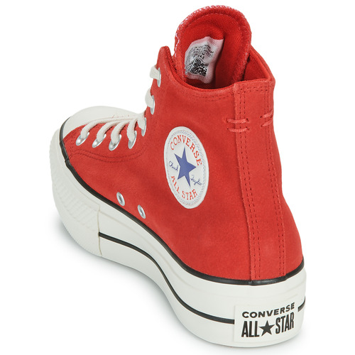 Converse CHUCK TAYLOR ALL STAR LIFT Vermelho