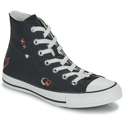 Sapatos Mulher zapatilla mujer converse all star ox navy Converse CHUCK TAYLOR ALL STAR Preto