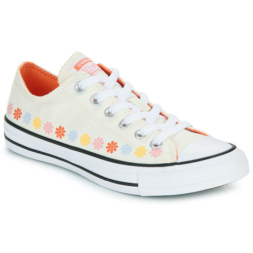 Sapatos Mulher Sapatilhas Converse Hybrid CHUCK TAYLOR ALL STAR Bege / Multicolor