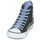 Sapatos Homem Sapatilhas de cano-alto Converse Pale CHUCK TAYLOR ALL STAR Preto / Azul
