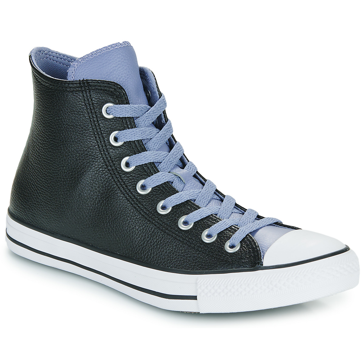 Sapatos abrir Sapatilhas de cano-alto Converse Pale CHUCK TAYLOR ALL STAR Preto / Azul