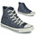Sapatos Sapatilhas de cano-alto slip Converse CHUCK TAYLOR ALL STAR Azul