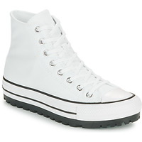 Sapatos Sapatilhas de cano-alto Converse mens CHUCK TAYLOR ALL STAR CITY TREK SEASONAL CANVAS Branco