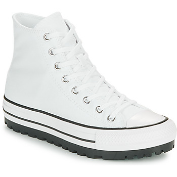 Sapatos Sapatilhas de cano-alto Converse CHUCK TAYLOR ALL STAR CITY TREK SEASONAL CANVAS Branco