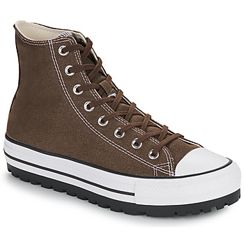 Sapatos Homem Uomo Sandal Strada Converse CHUCK TAYLOR ALL STAR CITY TREK Castanho