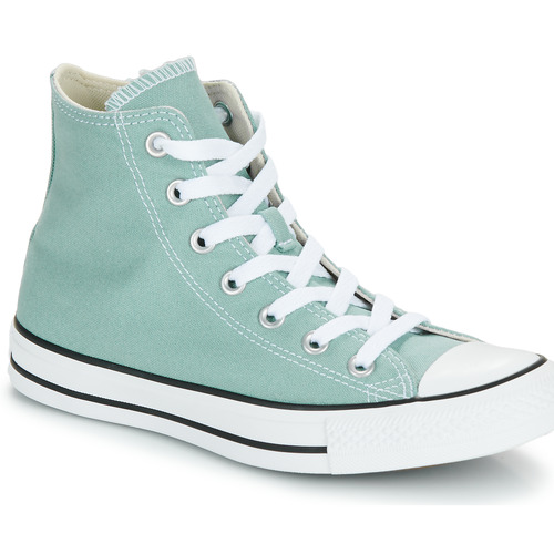 Sapatos en las que se puede ver la impronta tanto de Converse como de la Converse CHUCK TAYLOR ALL STAR Verde