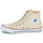Sapatos Sapatilhas de cano-alto Converse CHUCK TAYLOR ALL STAR CLASSIC Bege