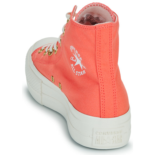 Converse CHUCK TAYLOR ALL STAR LIFT Laranja