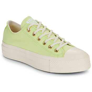Sapatos Mulher Sapatilhas Converse first-time CHUCK TAYLOR ALL STAR LIFT Amarelo