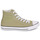Sapatos Homem Sapatilhas de cano-alto Parchment Converse CHUCK TAYLOR ALL STAR CANVAS & JACQUARD Verde